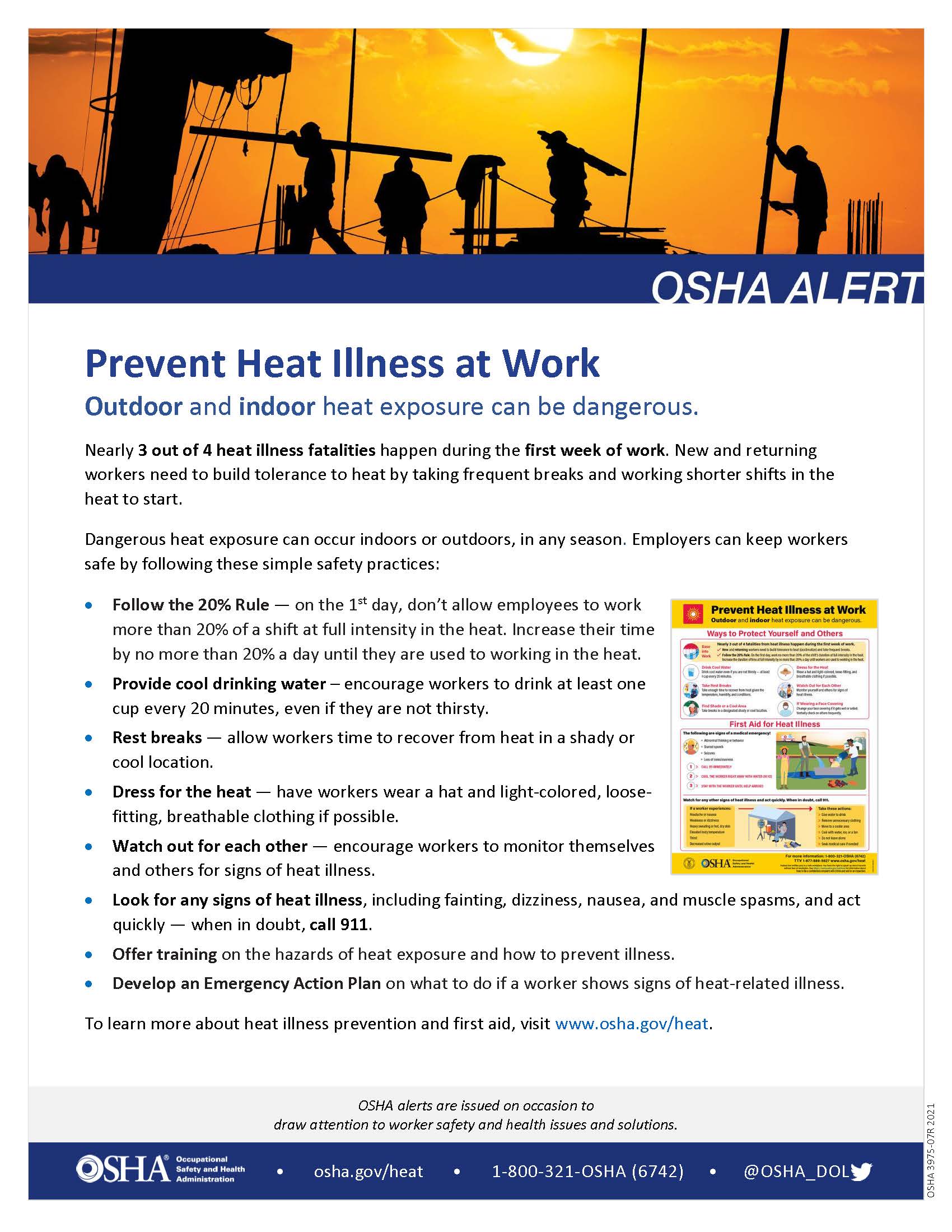 IBEW 58 Safety