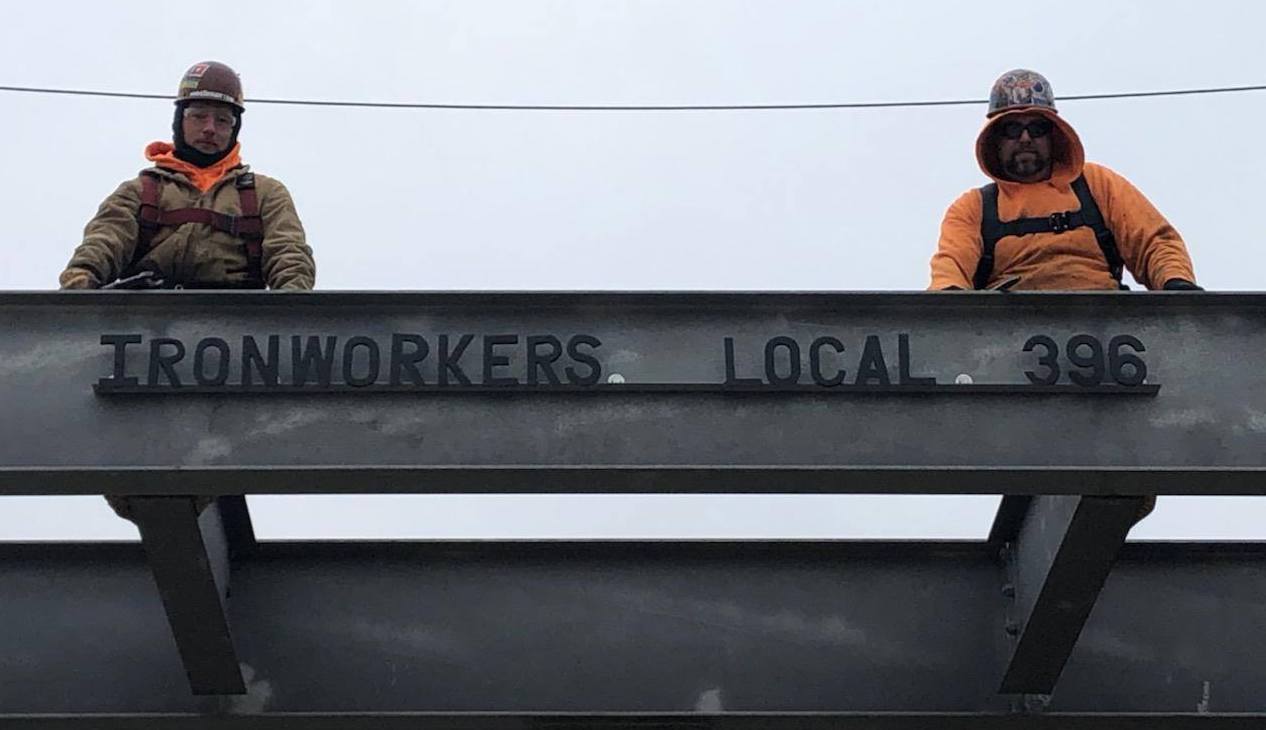 Ironworkers 396 Organizing