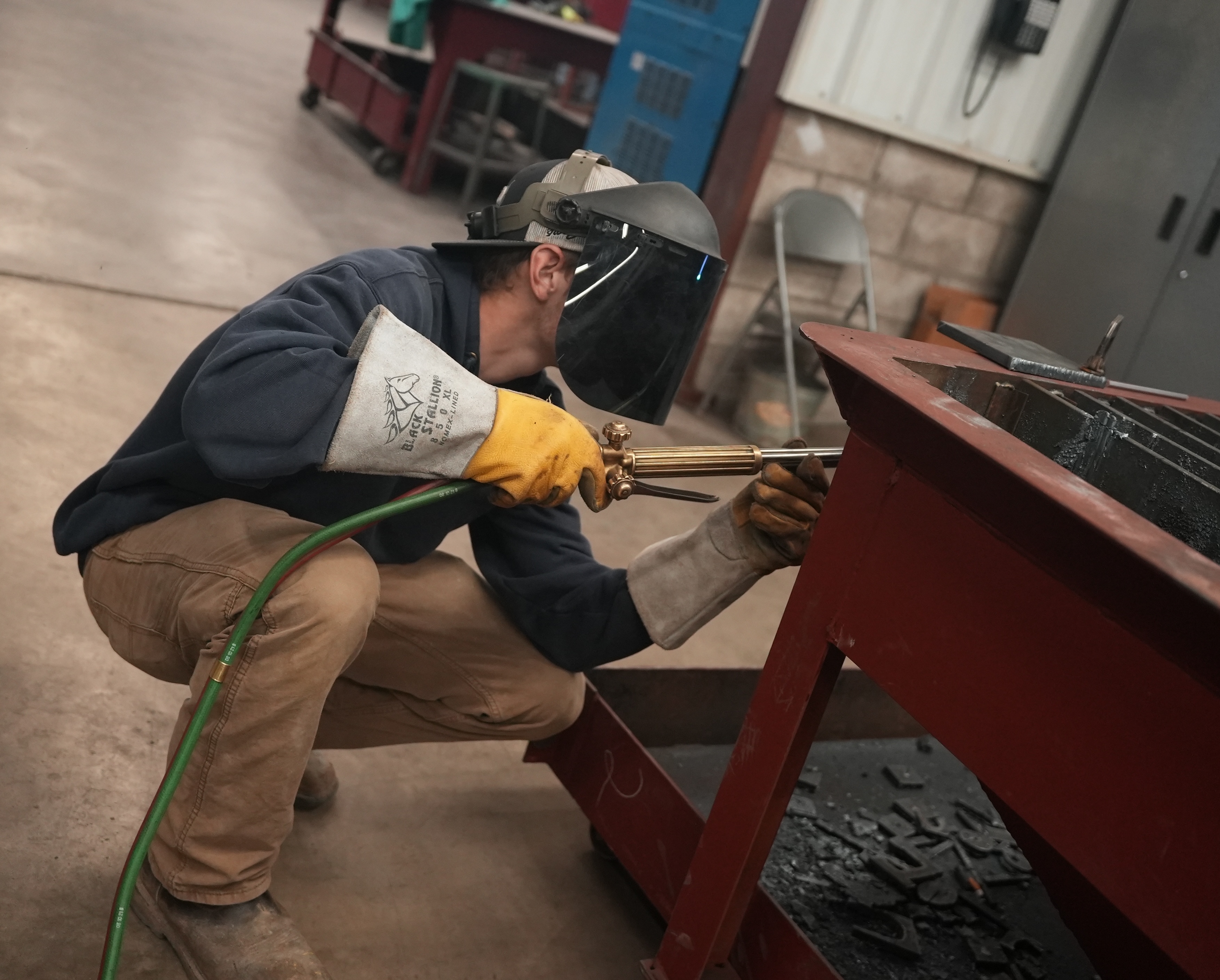 IWLU 549 | Becoming an Ironworker