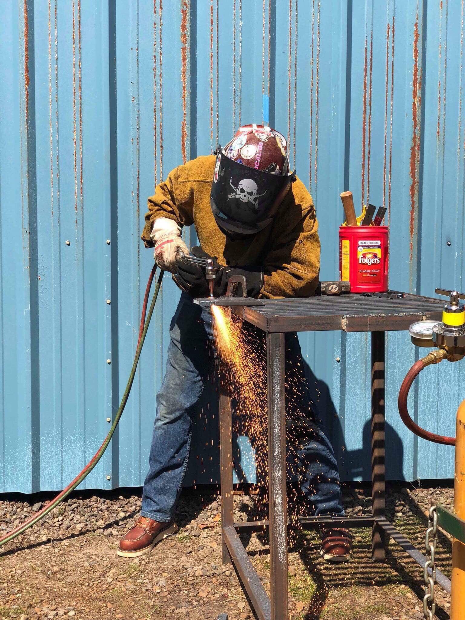 LOCAL 86 APPRENTICESHIP | Weld Shop