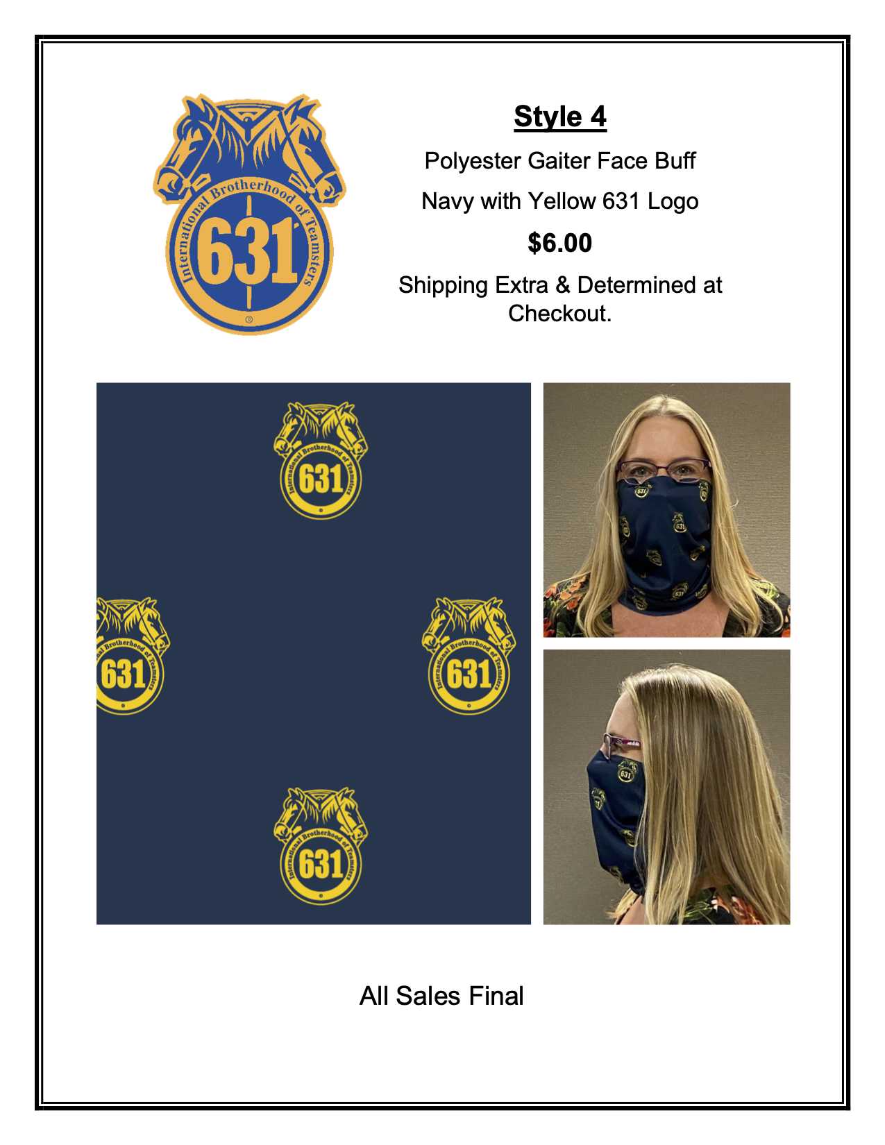 TEAMSTERS 631 Member Discount Detail