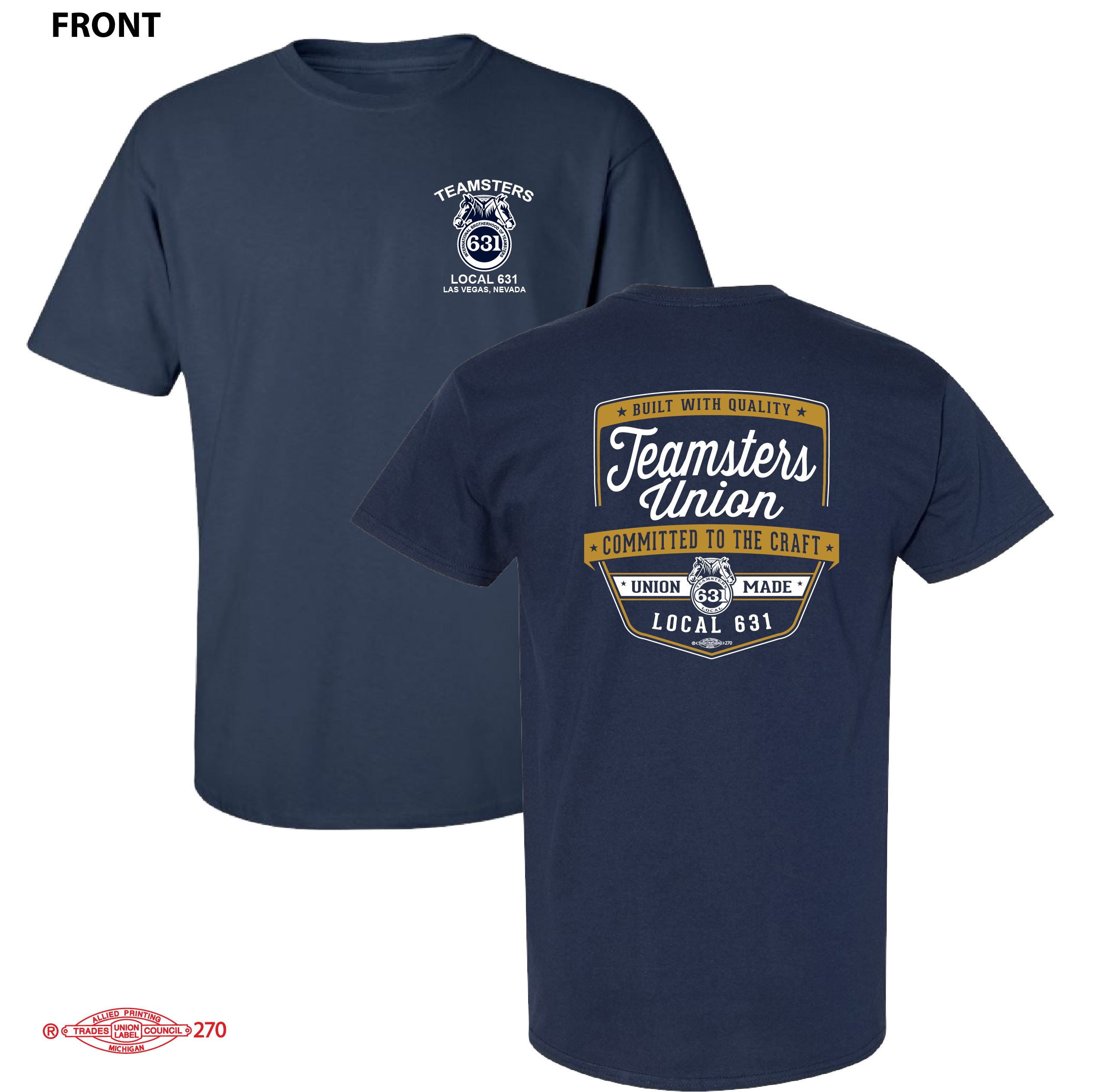 TEAMSTERS 631 Tshirt 3